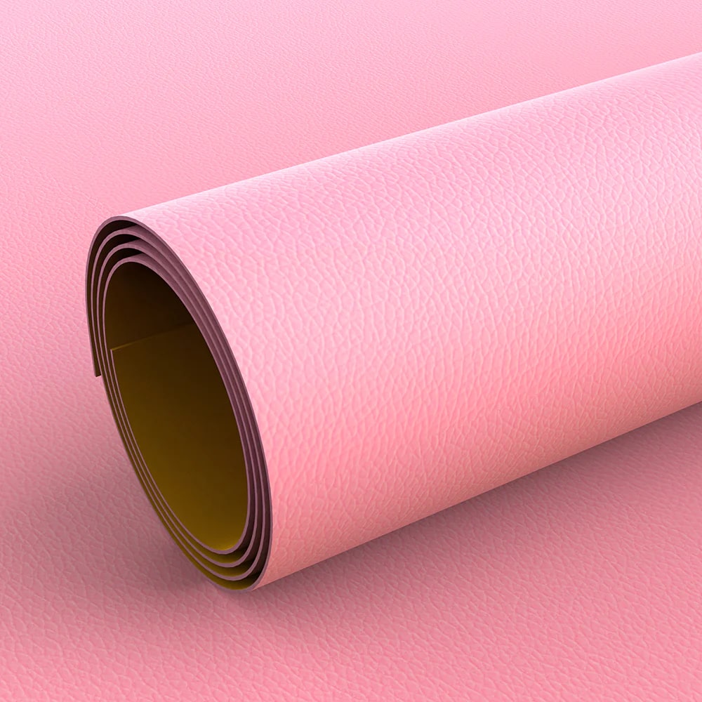 Růžová - Ochranný kožený obal BIQU Panda pro P1S