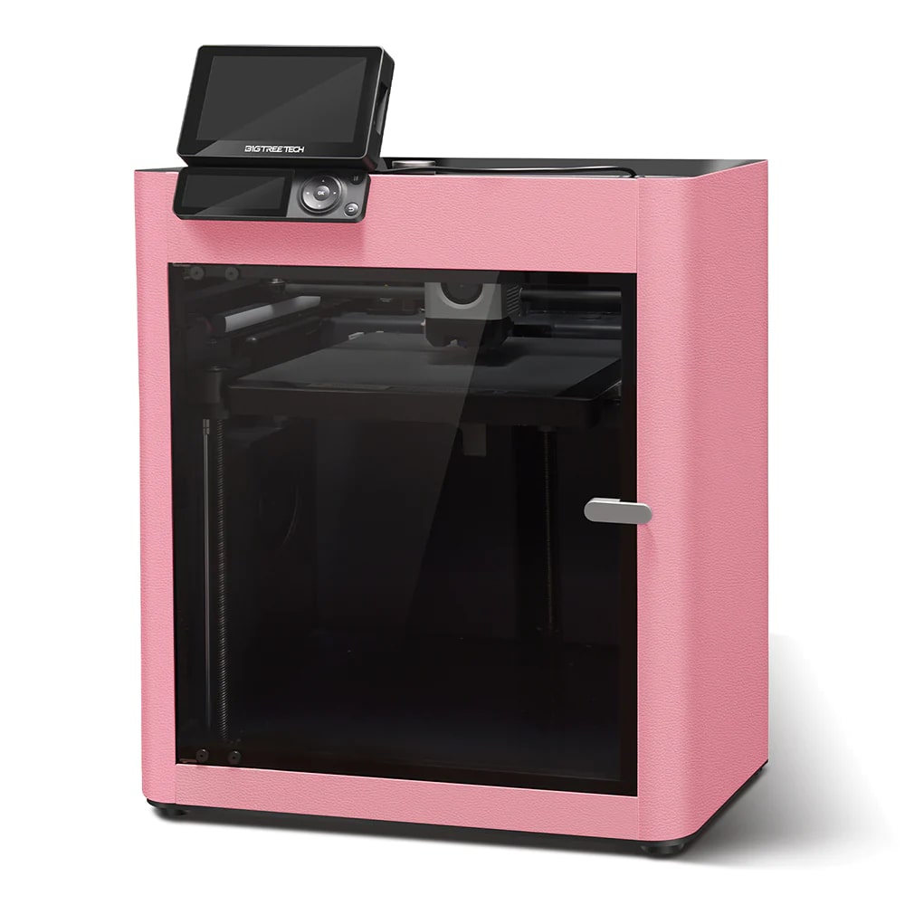 Obrázek Růžová - Ochranný kožený obal BIQU Panda pro P1S