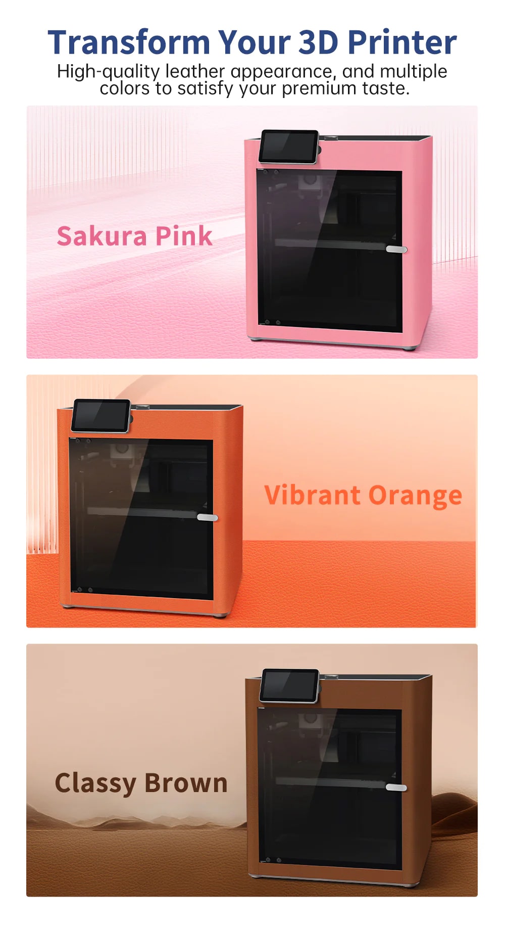 Obrázek Růžová - Ochranný kožený obal BIQU Panda pro P1S