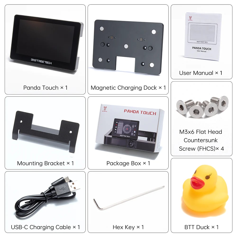 Obrázek BIGTREETECH Panda Touch V1.1