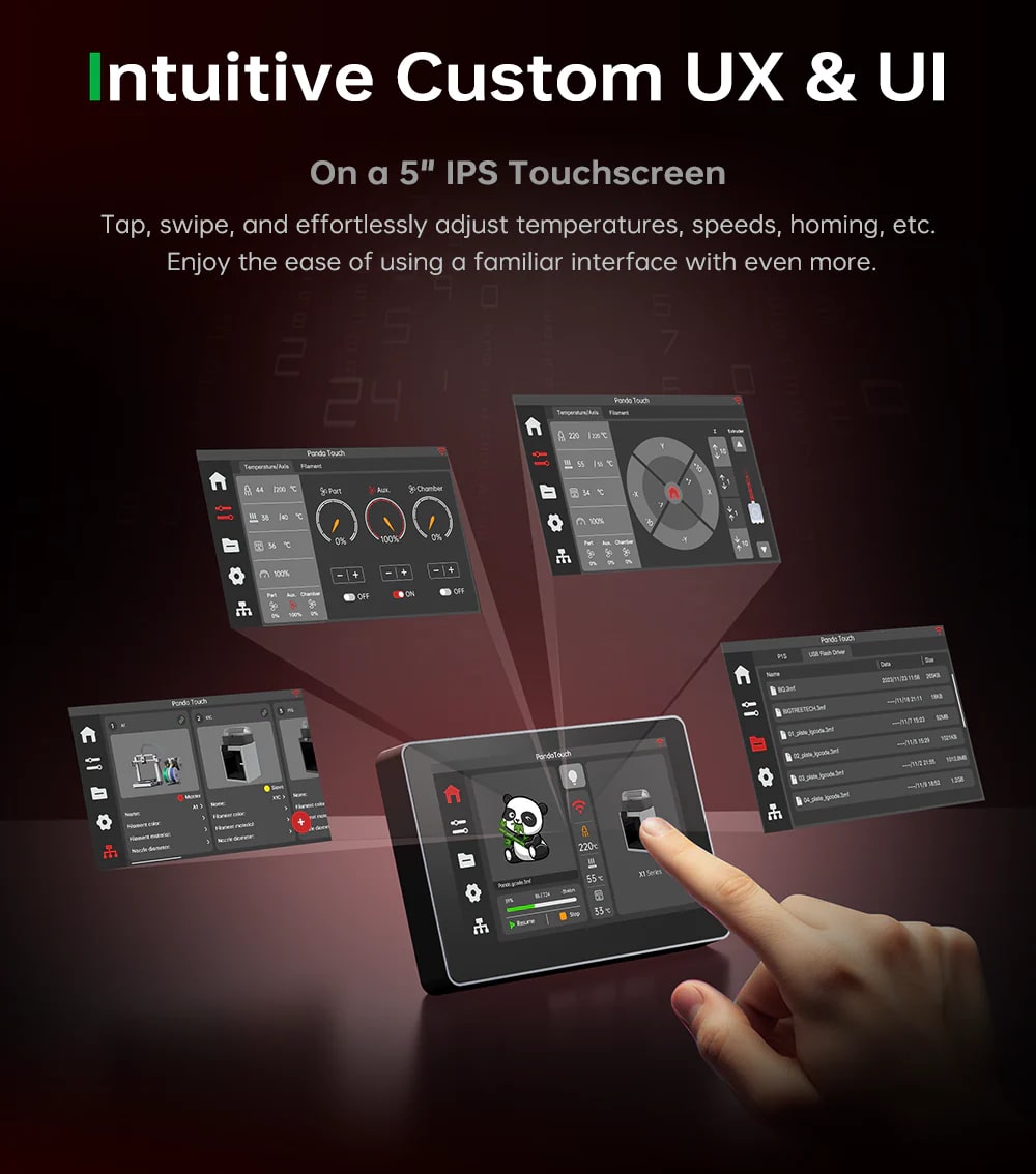 Obrázek BIGTREETECH Panda Touch V1.1