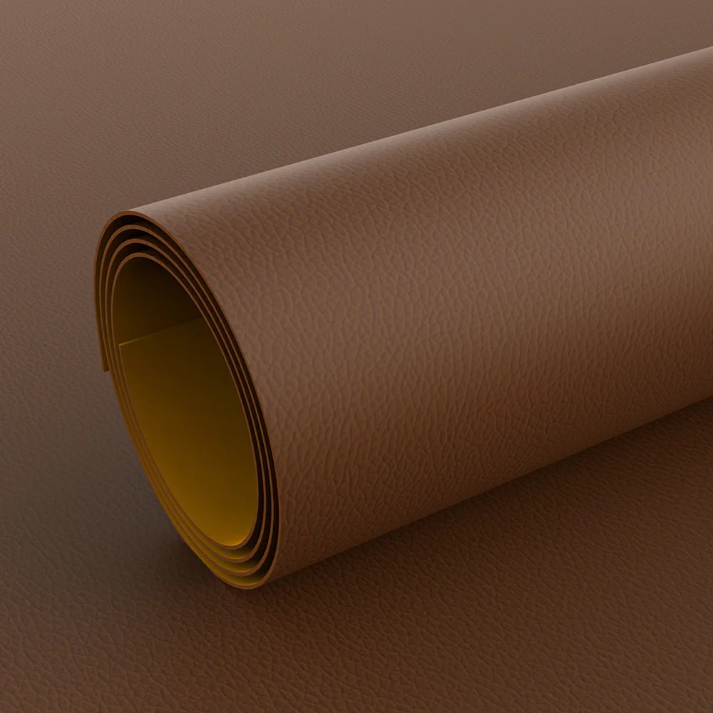 Hnědá - Ochranný kožený obal BIQU Panda pro X1C