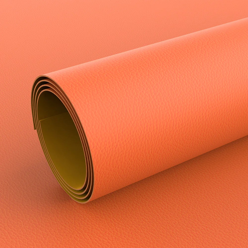 Oranžová - Ochranný kožený obal BIQU Panda pro P1S