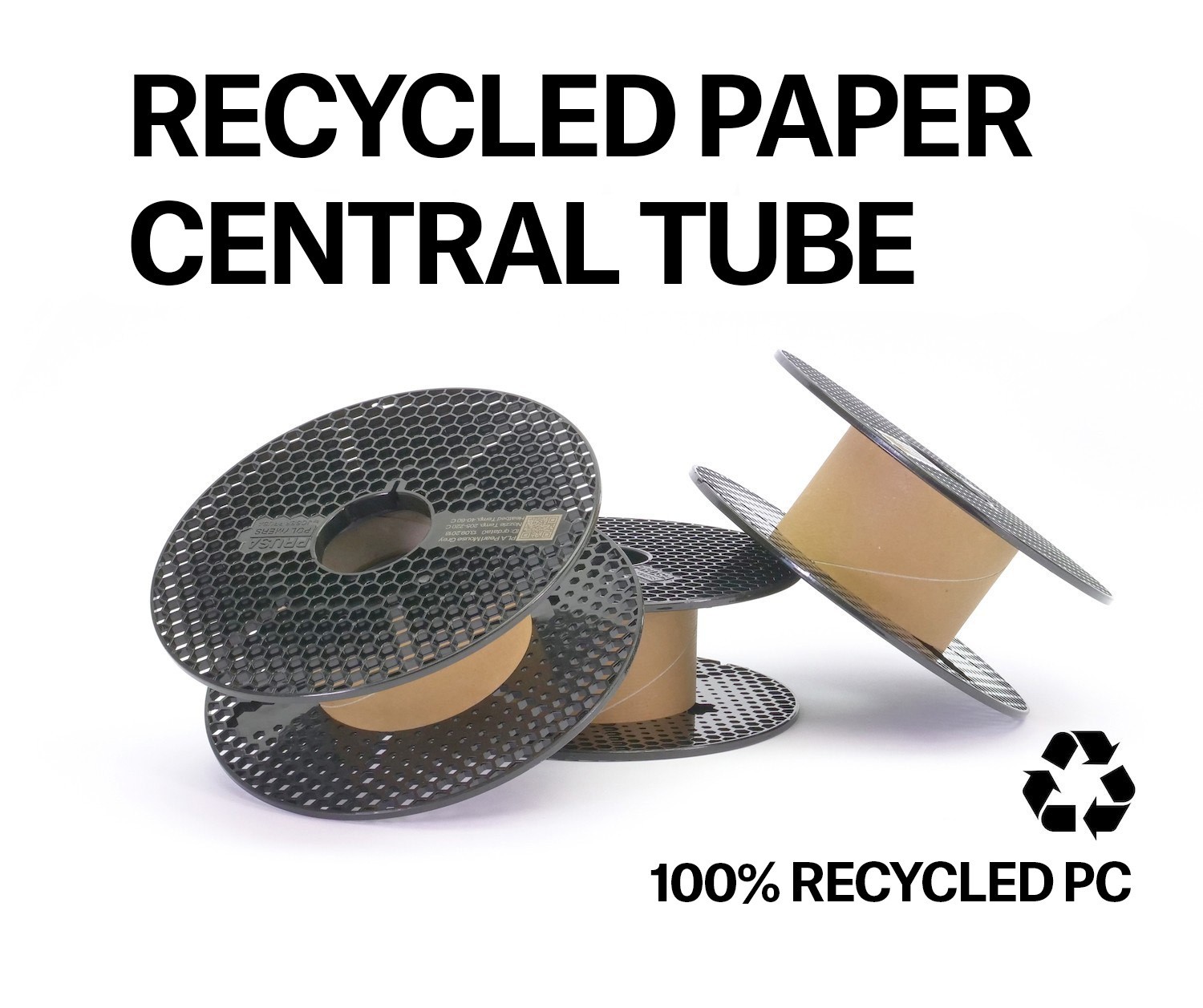 Obrázek Prusament PP Carbon Fiber Black 650g