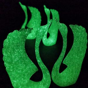 ERYONE PLA Filament – Svítící jiskřivá zelená / Fluorescent Green