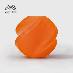 Bambu Lab PLA Basic Orange (Oranžová) – Refill bez cívky