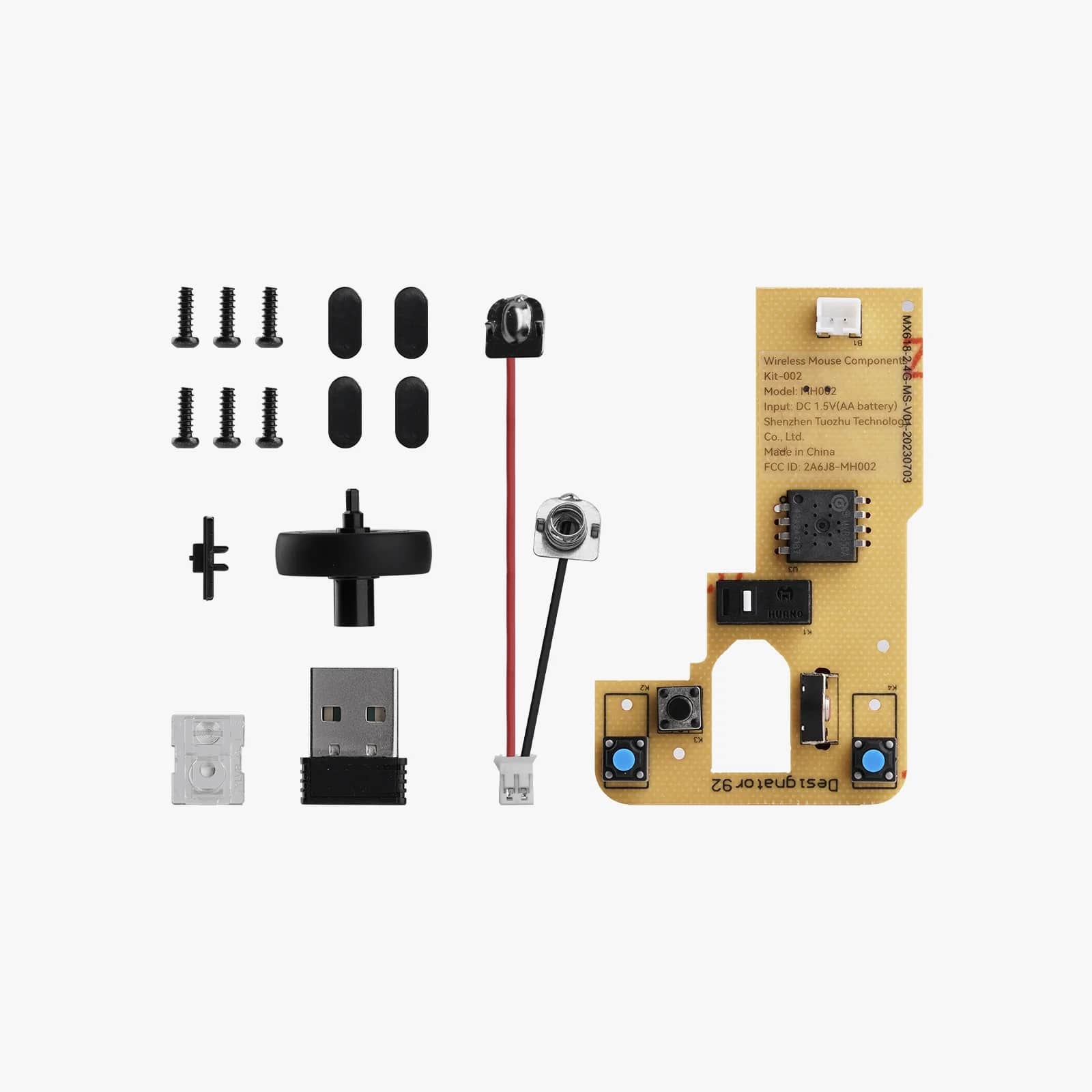 Obrázek Wireless Mouse Components Kit 002 - Bezdrátová myš