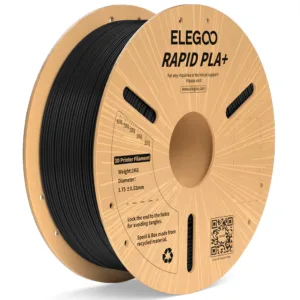 Elegoo RAPID PLA+ Černá / Black 1 kg