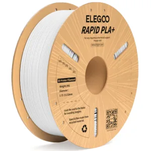 Elegoo RAPID PLA+ Bílá / White 1 kg