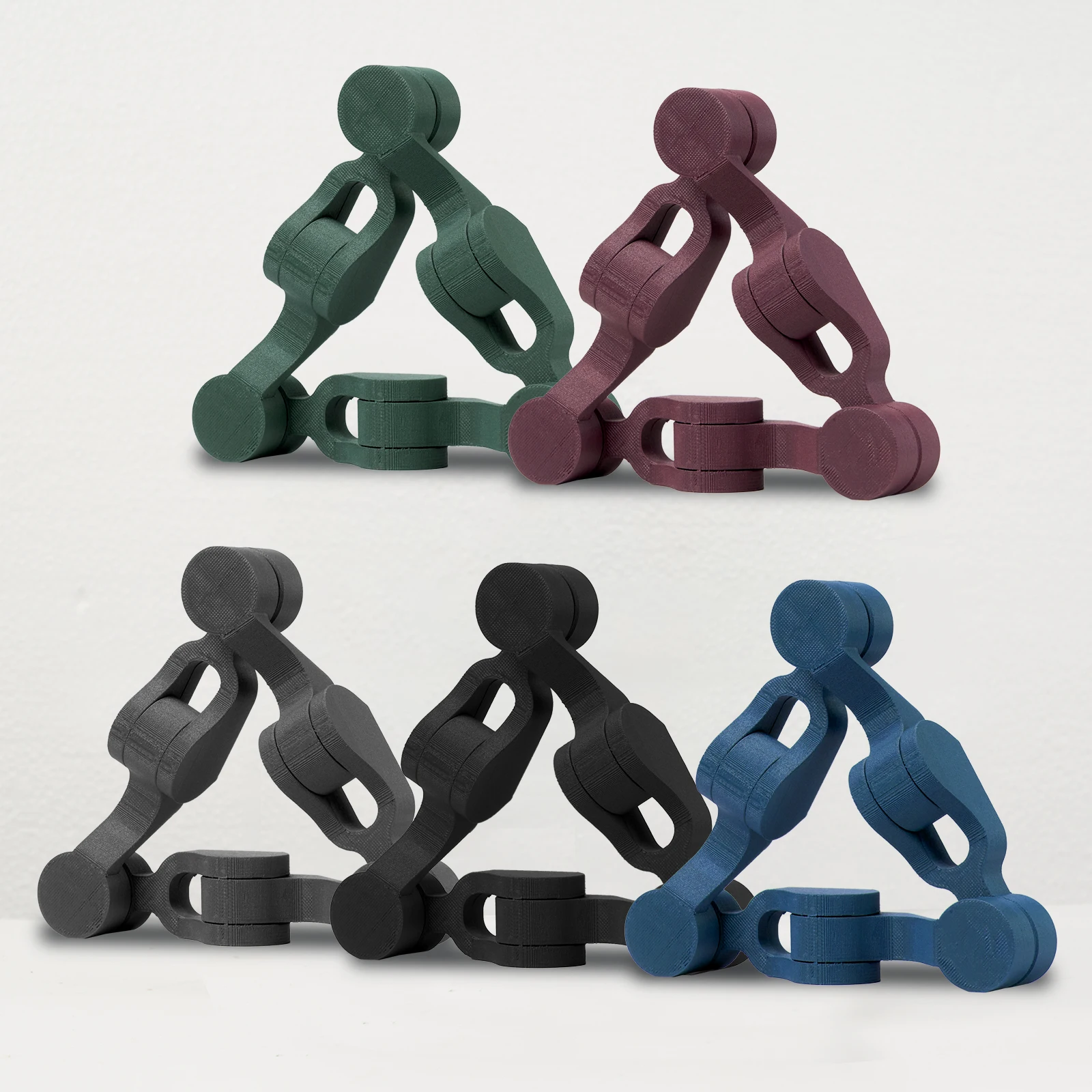 Obrázek ERYONE PETG Filament - Carbon Fiber tmavě zelená 1kg (s uhlíkovým vláknem)