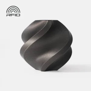 Bambu Lab PLA Metal Iron Gray (šedá ocel)