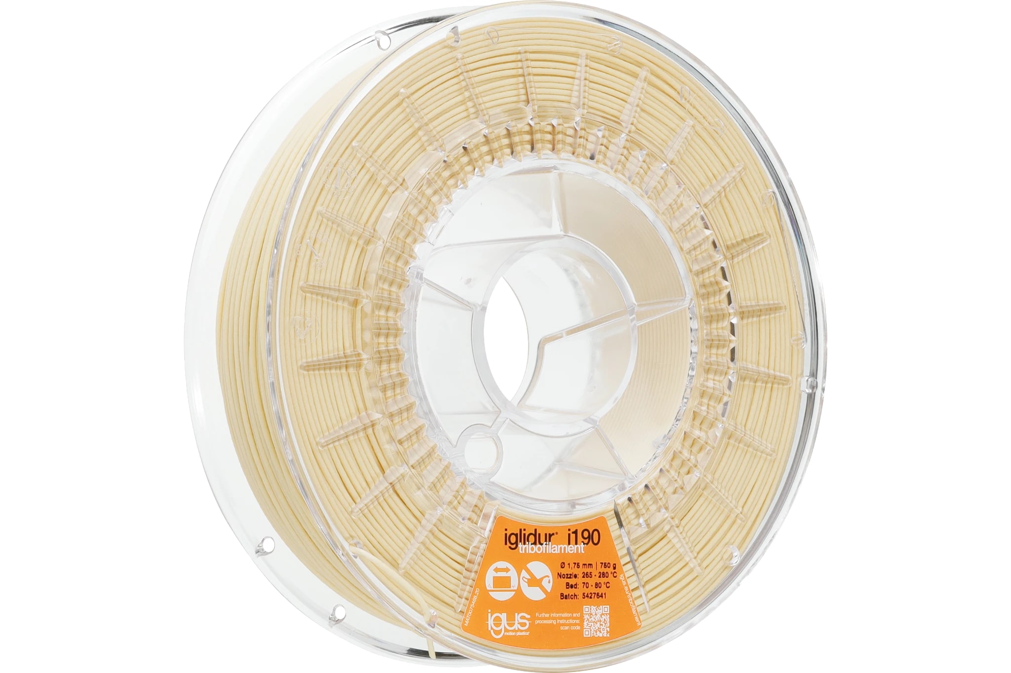 Obrázek Igus Tribofilament i190-PF-0175-0750