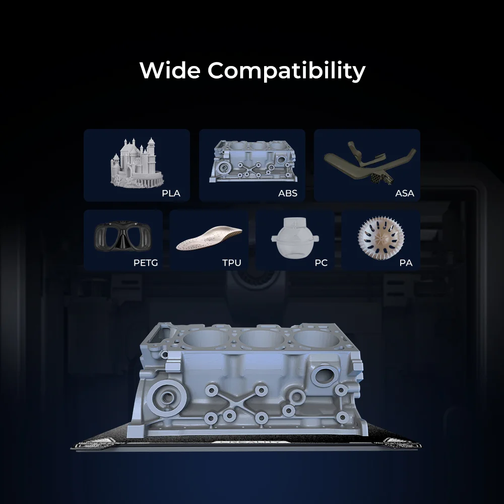 Obrázek Creality K1C PEI Tiskový plát / PEI Bed Plate