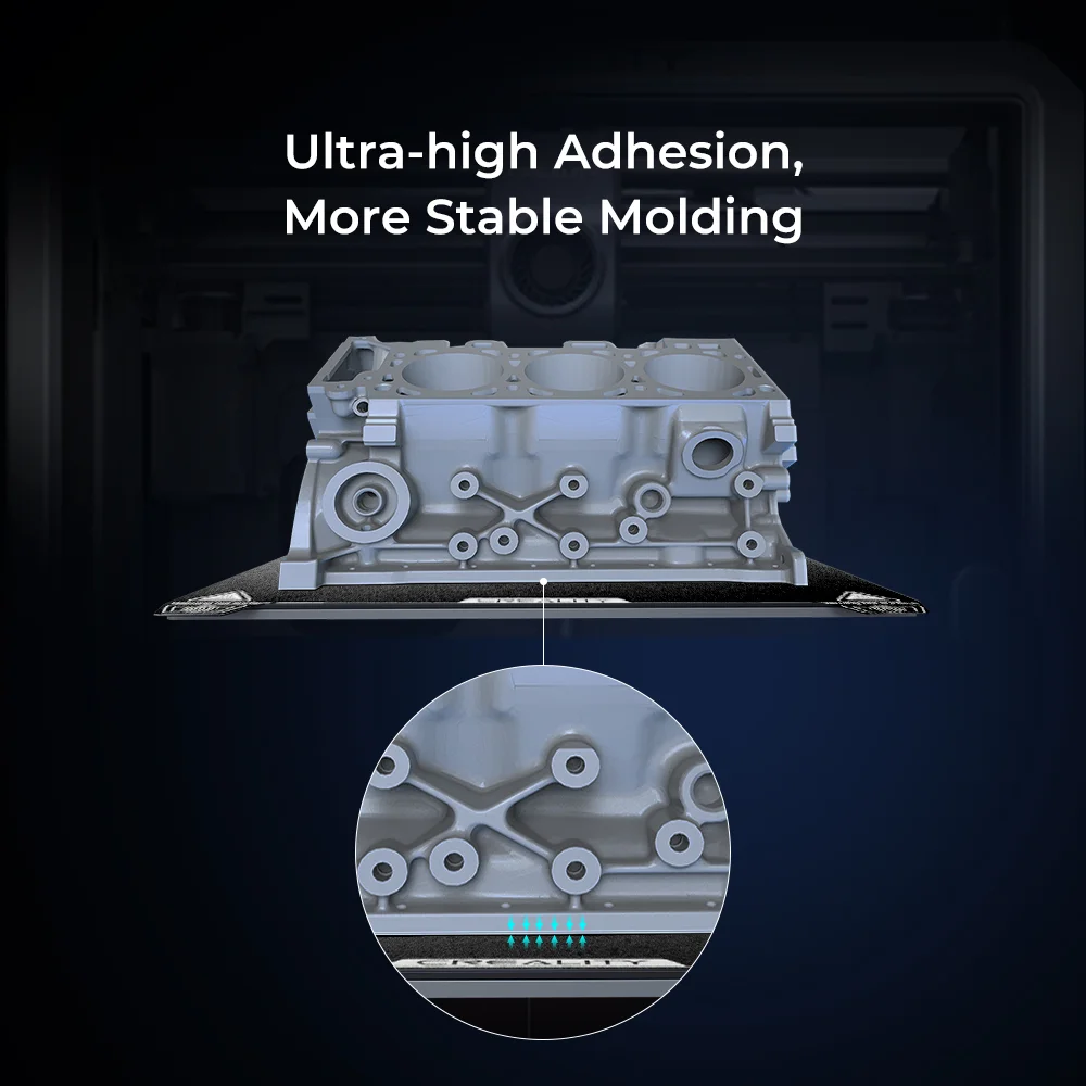 Obrázek Creality K1C PEI Tiskový plát / PEI Bed Plate