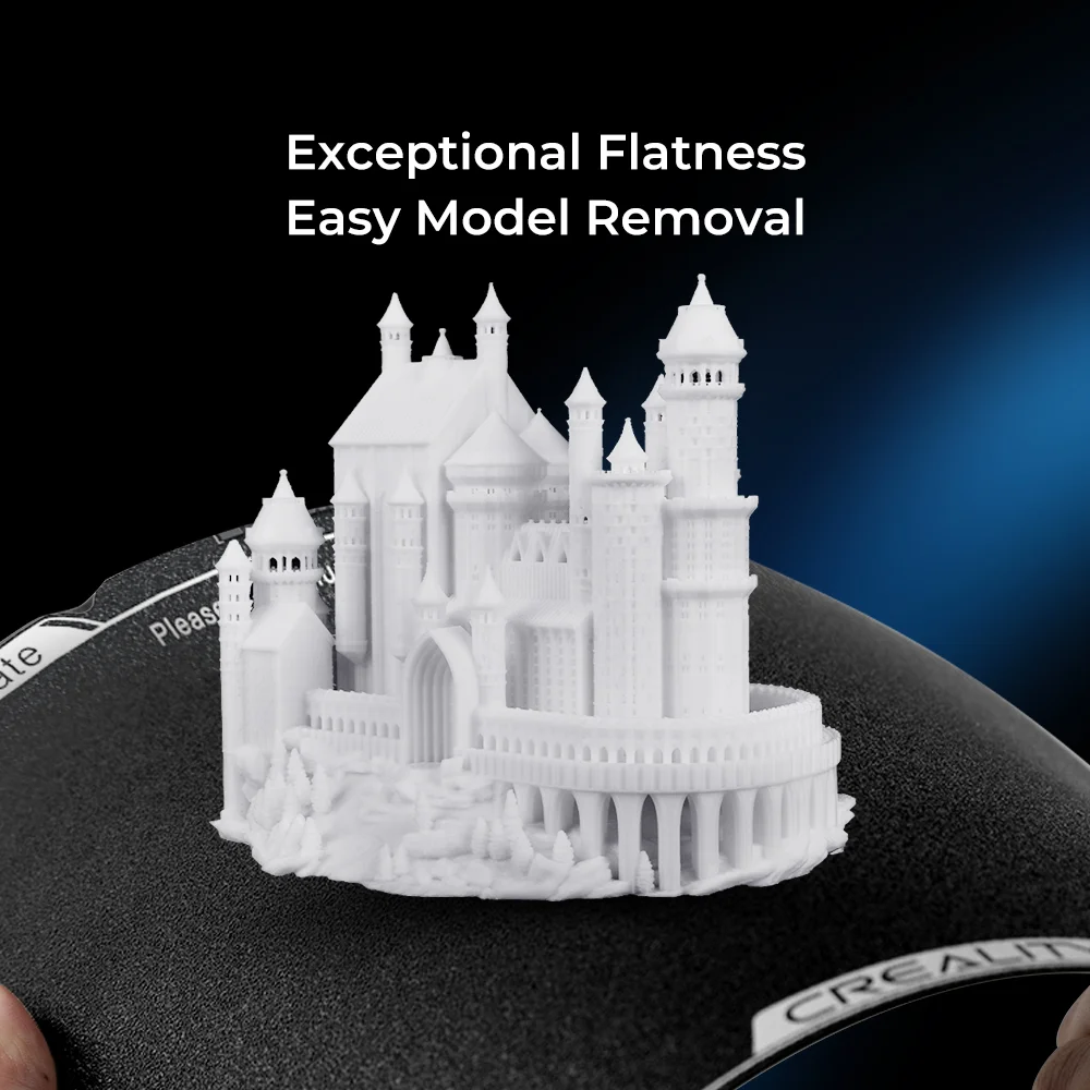 Obrázek Creality K1C PEI Tiskový plát / PEI Bed Plate