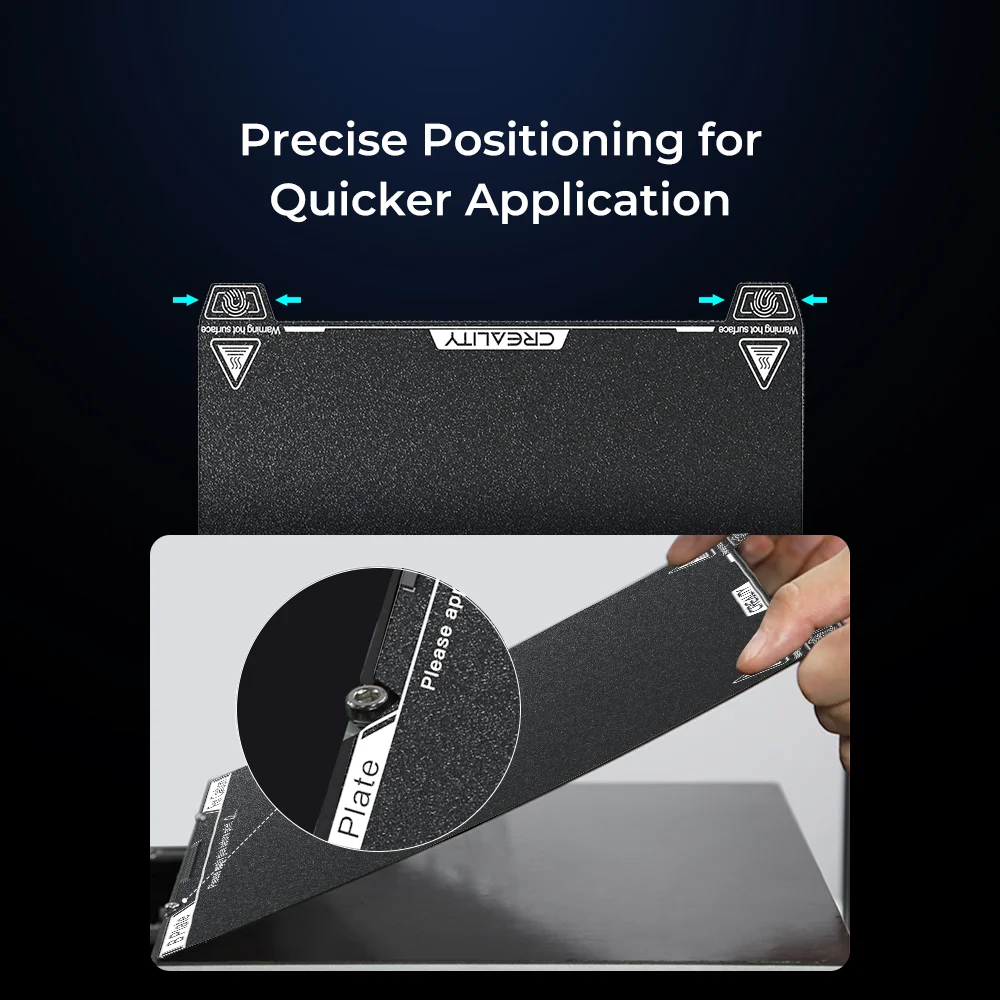 Obrázek Creality K1C PEI Tiskový plát / PEI Bed Plate