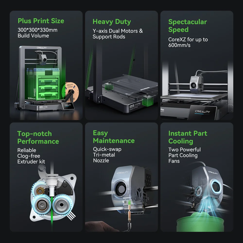 Obrázek Creality Ender-3 V3 Plus