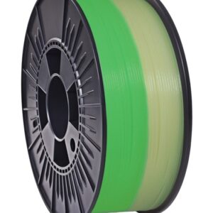 Nebula PLA Svítící Zelená / Glowing Green 1 kg