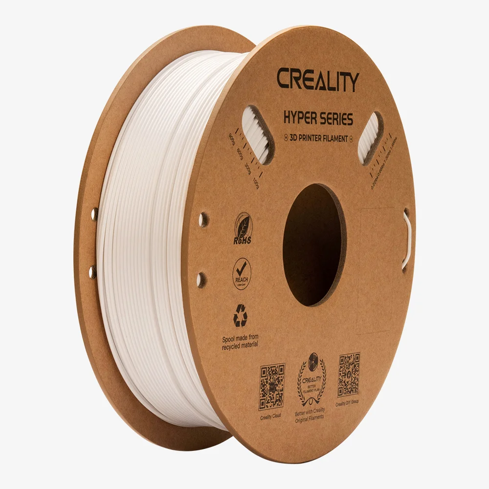 Obrázek Hyper PETG Bílá / White Creality 1,75 mm 1 kg