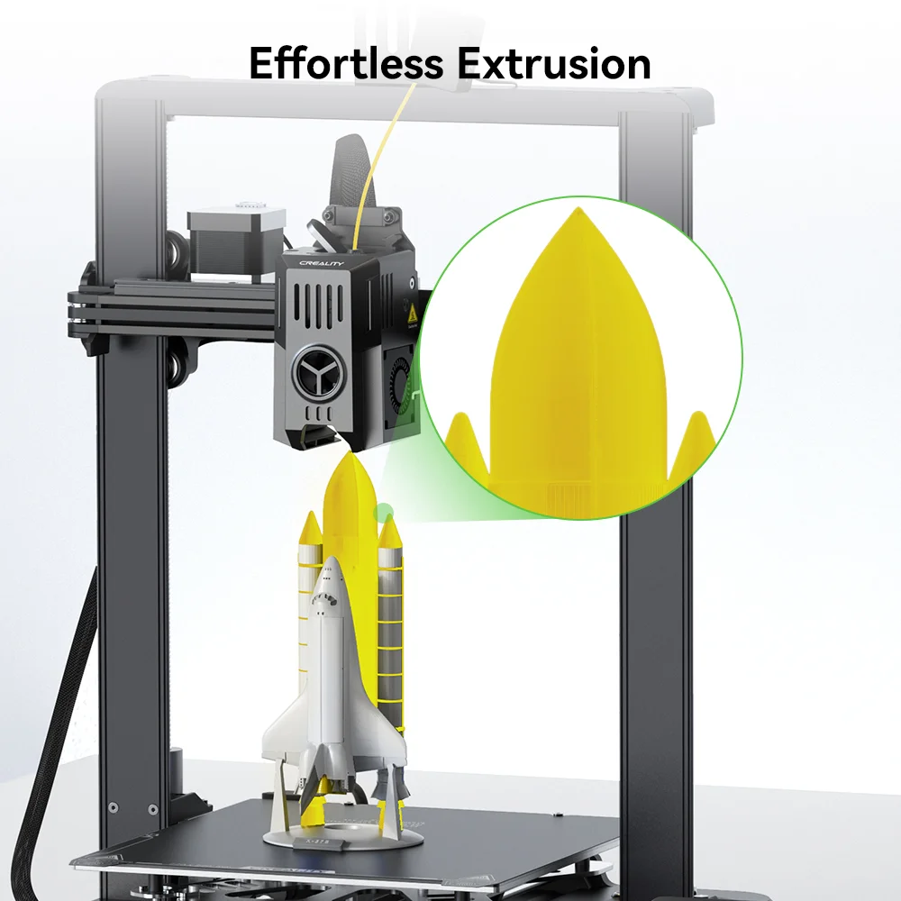 Obrázek Hyper PETG Bílá / White Creality 1,75 mm 1 kg