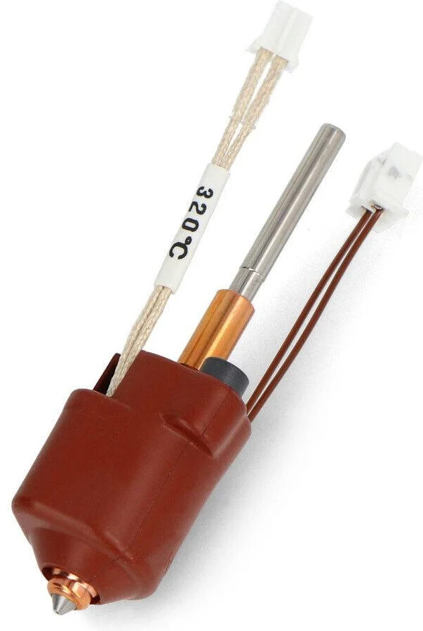 Hotend pro Creality K1, K1C, K1 Max - 0.4mm