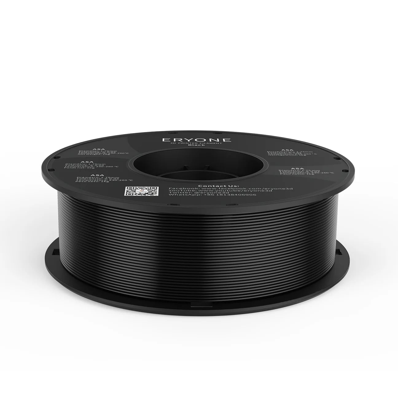 Obrázek ERYONE ASA Filament - Černá / Black 1kg