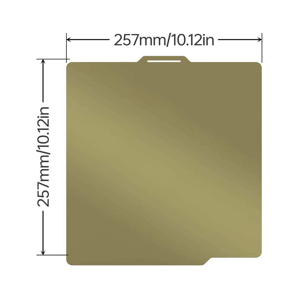 Obrázek Biqu PEI+Smooth PEI - Oboustranná Tisková podložka pro Bambu Lab X1/P1P