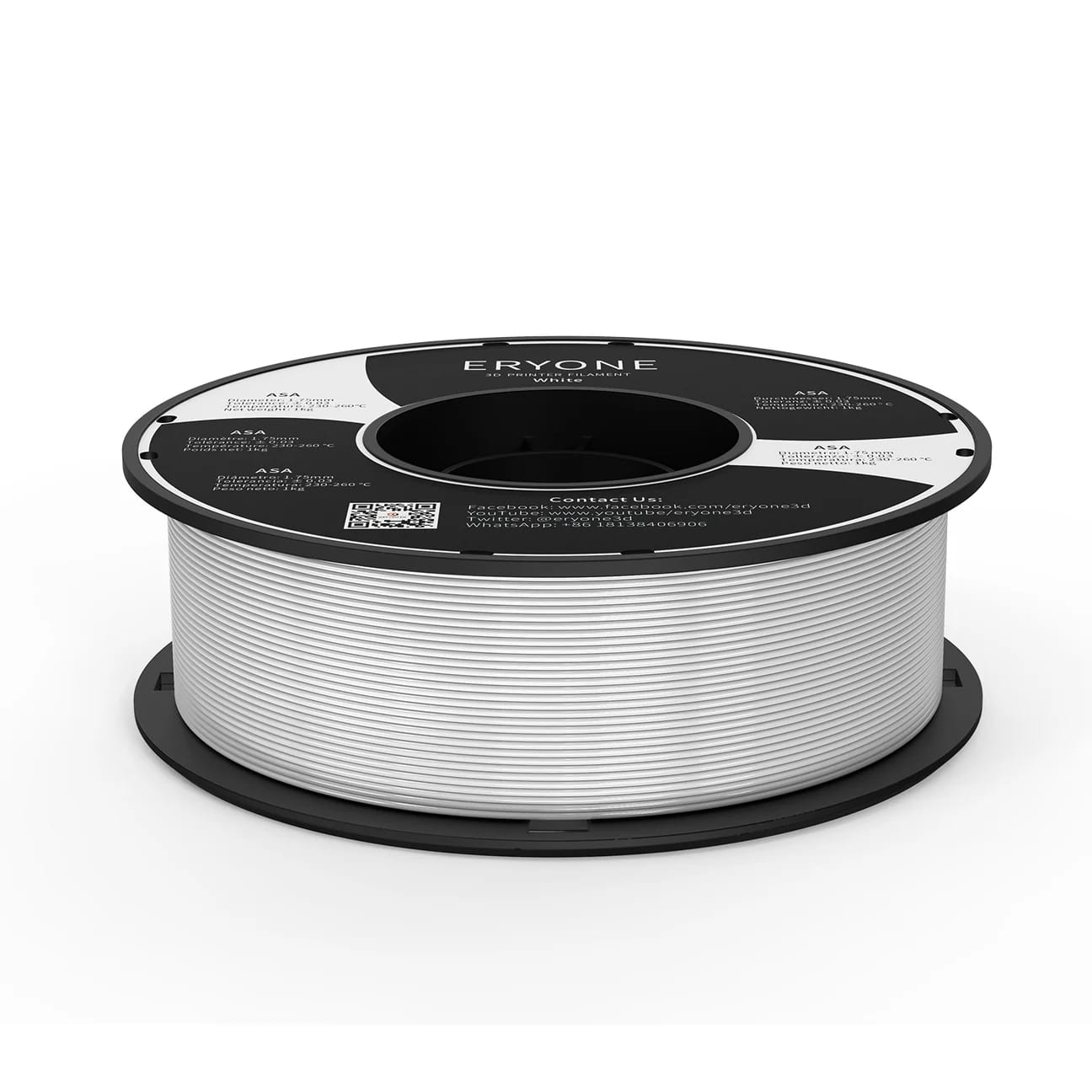 ERYONE ASA Filament - Bílá / White 1kg - obrázek 3