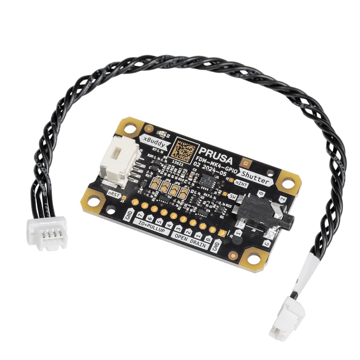 Obrázek Prusa GPIO "Hackerboard" set