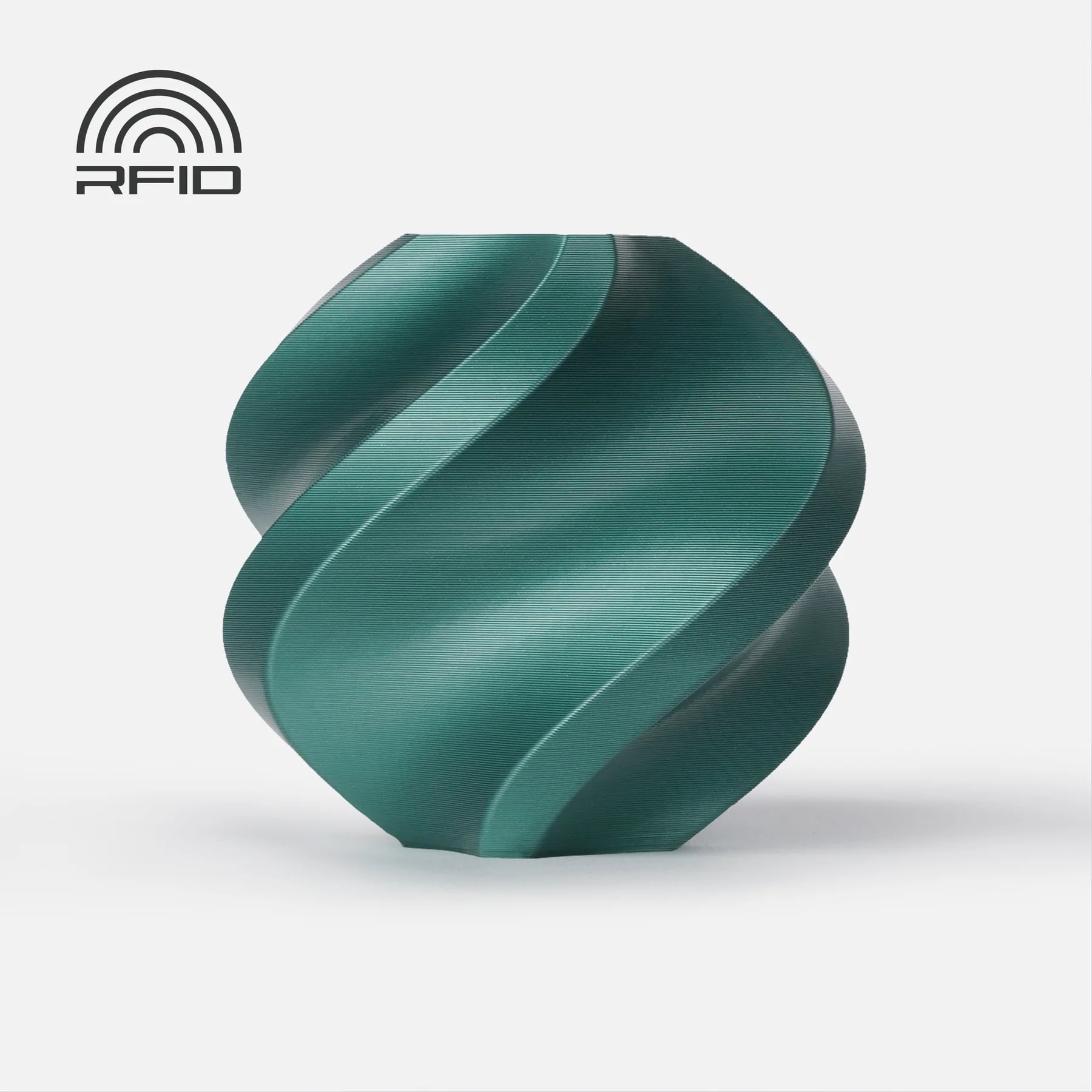 Obrázek Bambu Lab PLA Metal Oxide Green Metallic