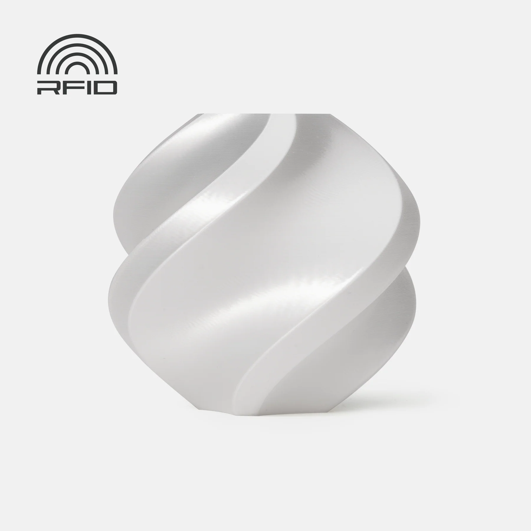 Obrázek Bambu Lab PLA Silk White (bílá)