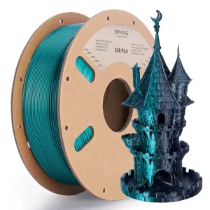 ERYONE PLA Filament – Dvoubarevný 1kg (černá, zelená)
