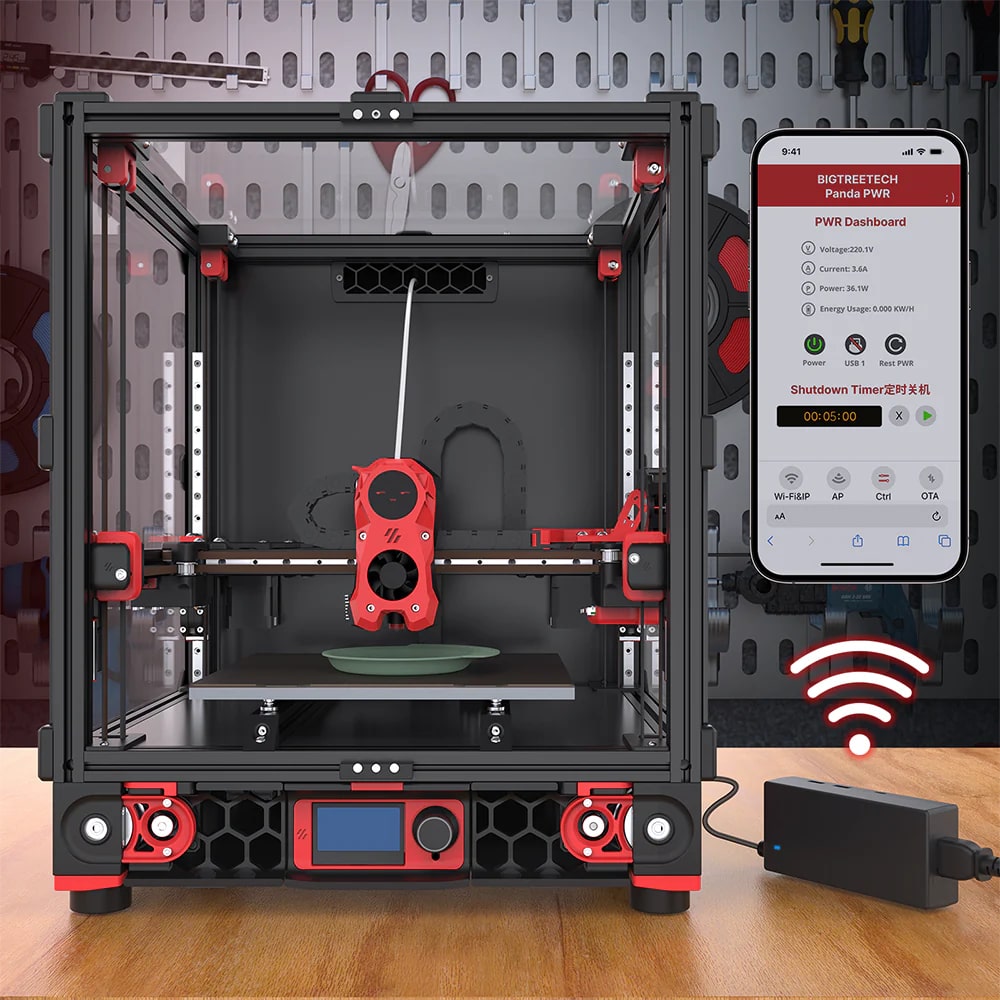 Obrázek BIGTREETECH Panda PWR - Power - Inteligentní modul pro správu napájení