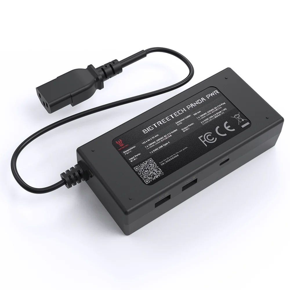 Obrázek BIGTREETECH Panda PWR - Power - Inteligentní modul pro správu napájení