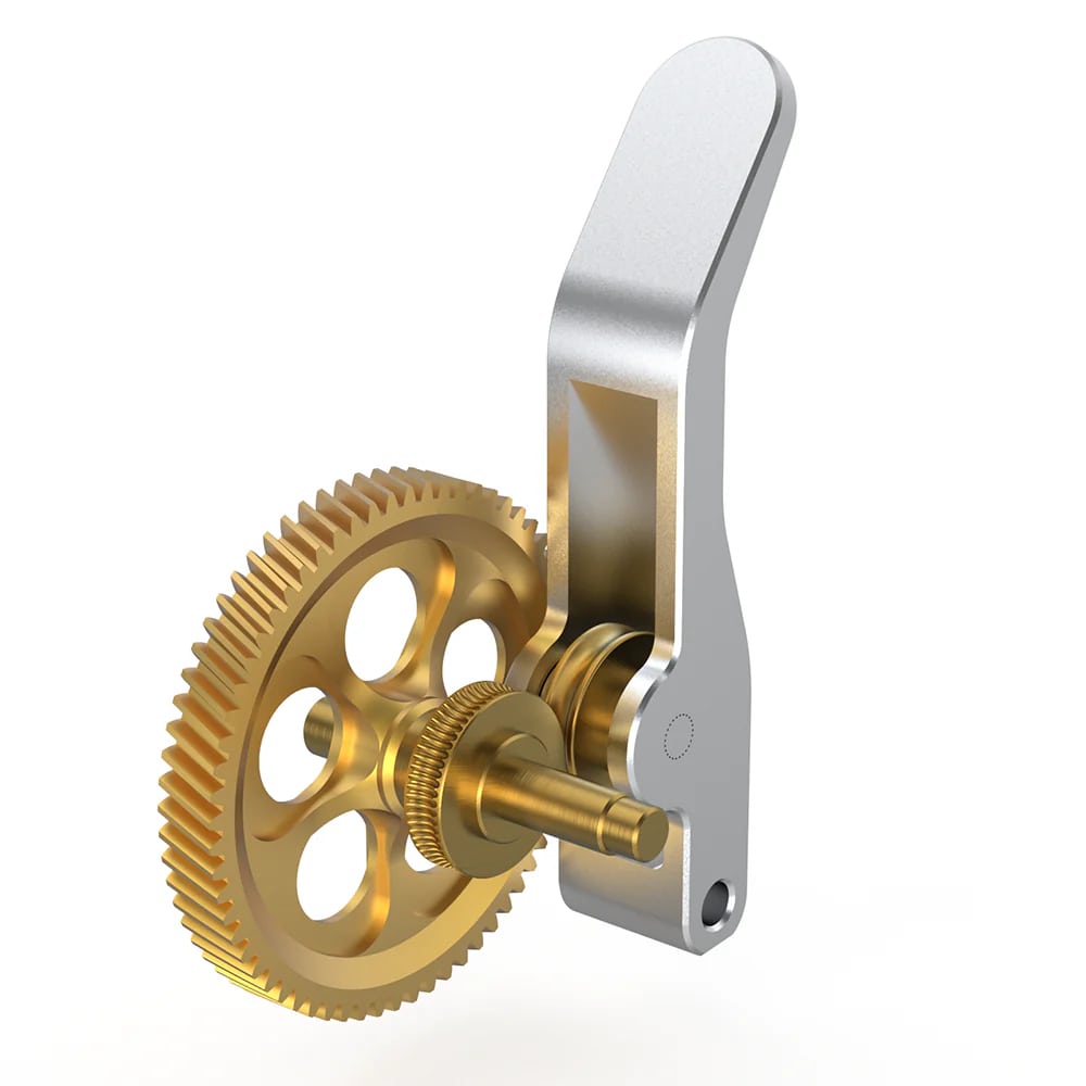 BIQU Panda Claw P1/X1 Hardened Gear Set - Tvrzená sada ozubených kol pro extrudery