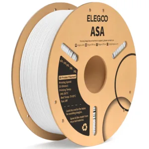 Elegoo ASA Bílá / White 1 kg