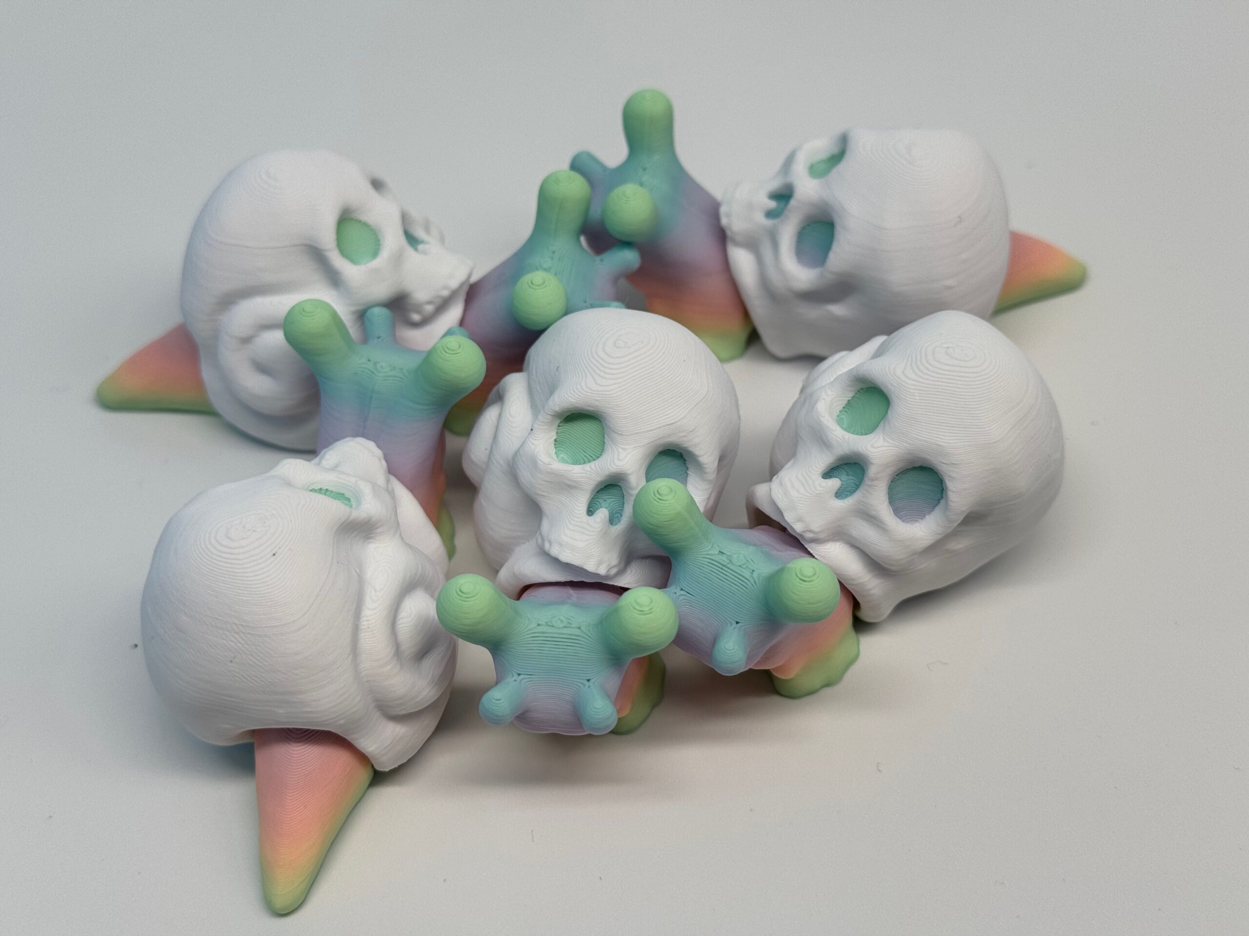 Obrázek Komisní prodej 3D tištěných hraček - Draci, želvy, lišky a další originální modely