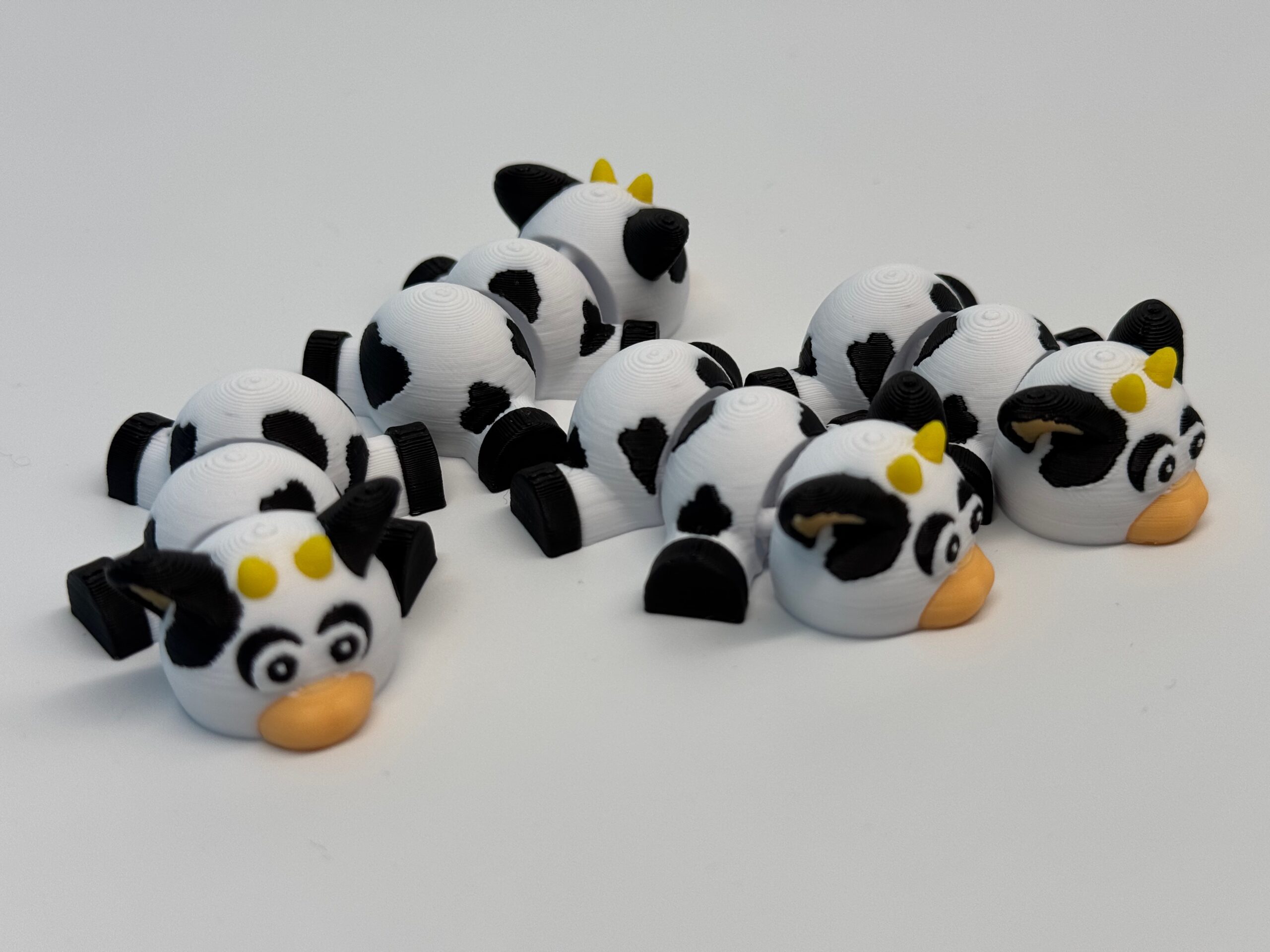 Obrázek Komisní prodej 3D tištěných hraček - Draci, želvy, lišky a další originální modely