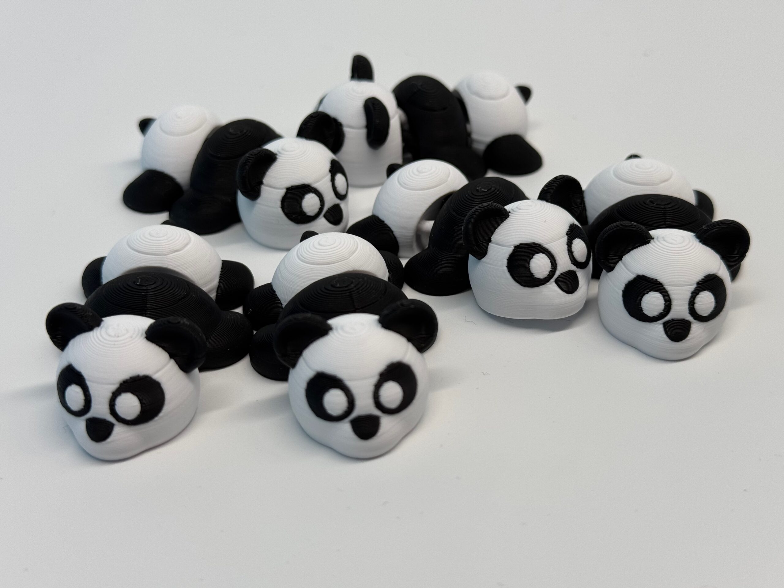 Obrázek Komisní prodej 3D tištěných hraček - Draci, želvy, lišky a další originální modely