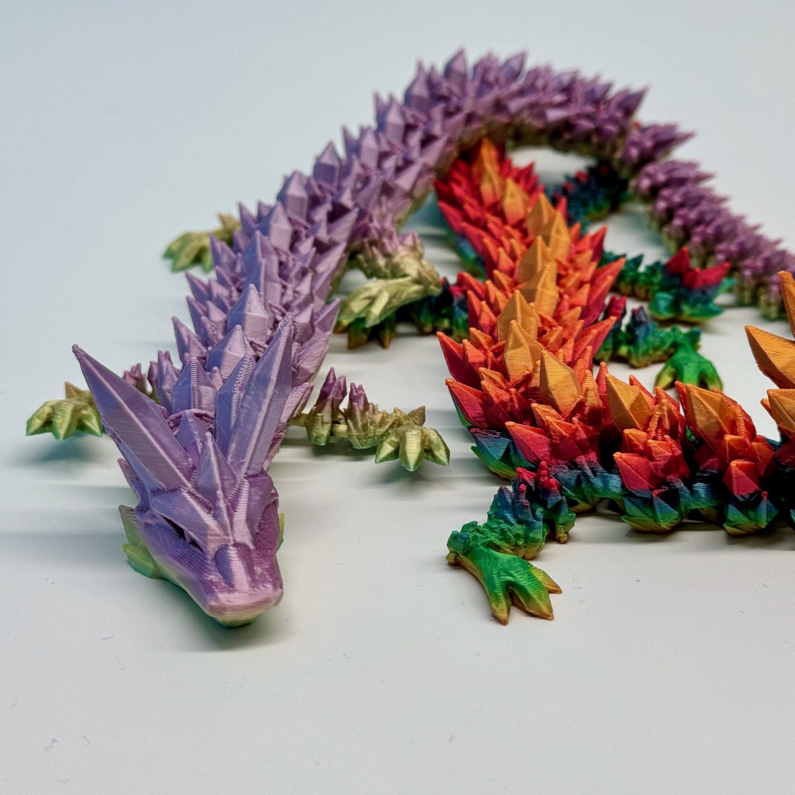 Obrázek Komisní prodej 3D tištěných hraček - Draci, želvy, lišky a další originální modely