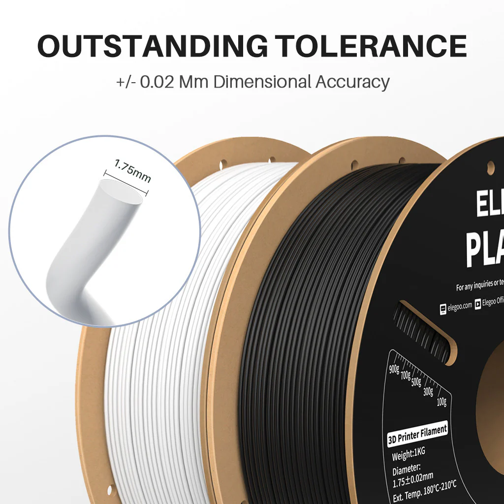 Obrázek Elegoo PLA Pro Šedá / Gray 1 kg