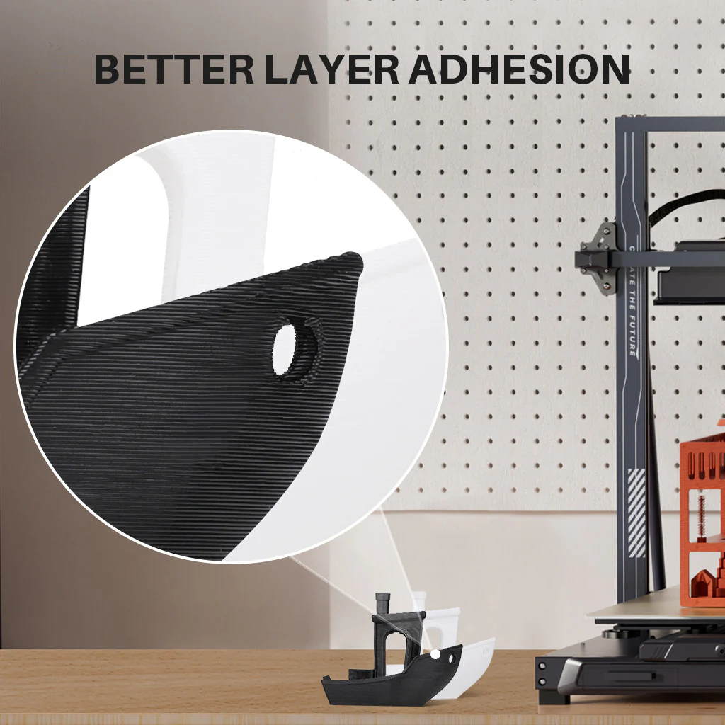 Obrázek Elegoo PLA Pro Šedá / Gray 1 kg