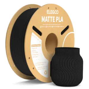 Elegoo PLA Matte Černá / Black 1 kg