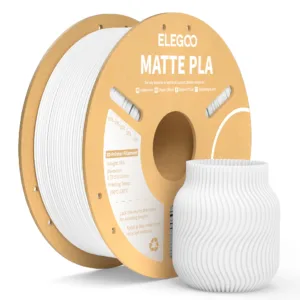 Elegoo PLA Matte Bílá / White 1 kg