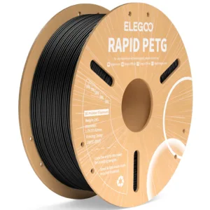 Elegoo PETG Rapid Černá / Black 1 kg