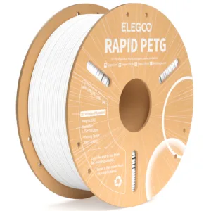 Elegoo PETG Rapid Bílá / White 1 kg