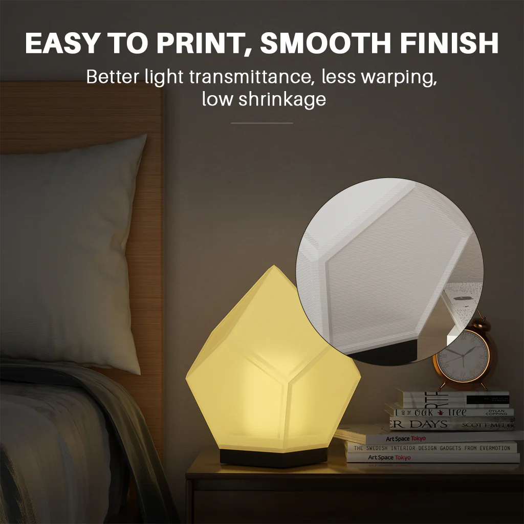 Obrázek Elegoo PETG Rapid Šedá / Gray 1 kg