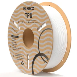 Elegoo TPU Bílá / White 1 kg