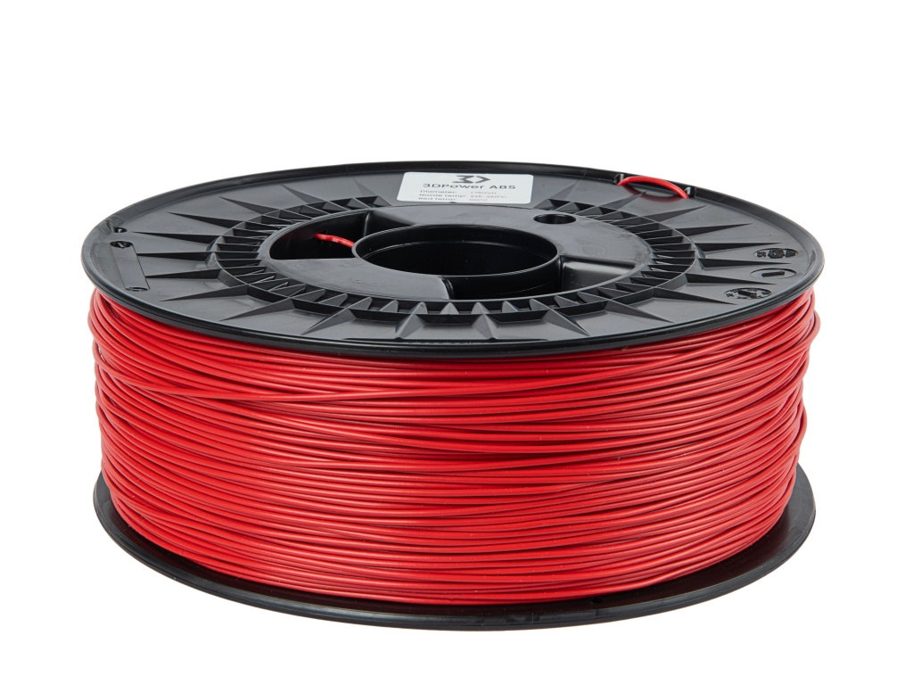 Obrázek 3DPower ABS - Červená / Red 1 kg