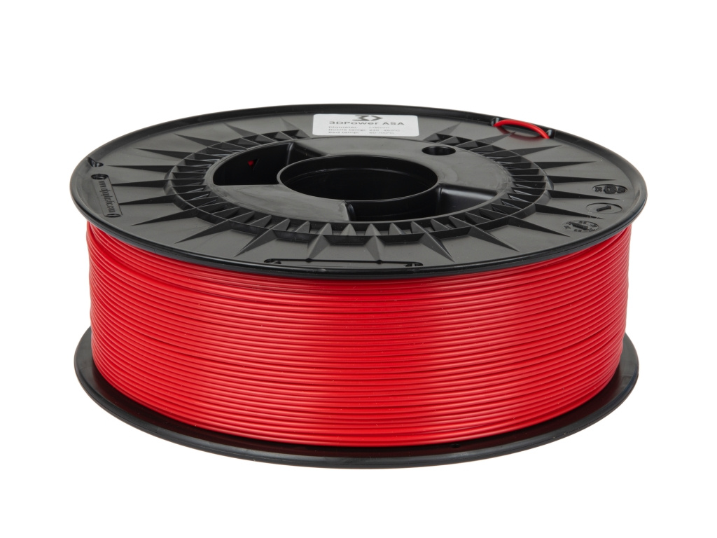 Obrázek 3DPower ASA - Červená / Red 1 kg